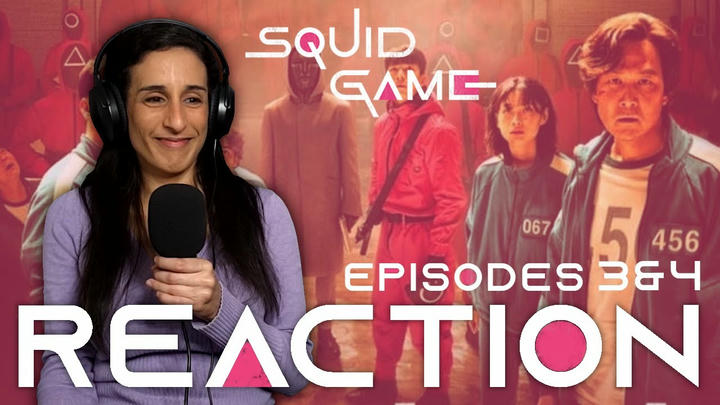 Squid Game episodes 3 AND 4 REACTION | Are they Selling all those Parts?!
