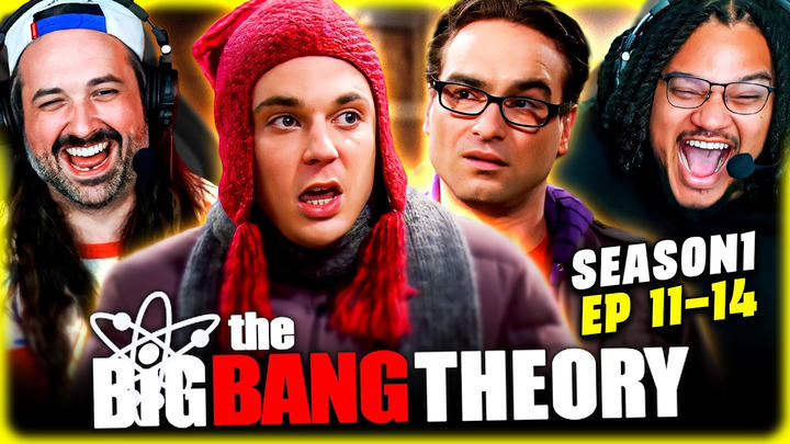 THE BIG BANG THEORY S1 E11-14 REACTION – "SOFT KITTY" FINALLY HAPPENED! - First Time Watching