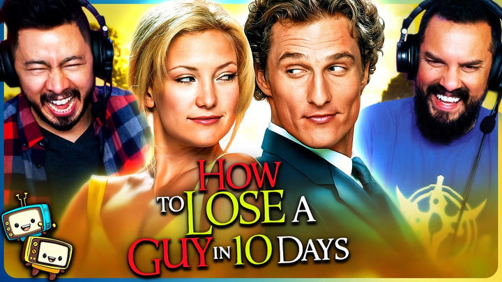HOW TO LOSE A GUY IN 10 DAYS (2003) Movie Reaction! | Kate Hudson | Matthew McConaughey w/ Jaby Koay