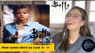 Buffy The vampire Slayer - S01E01 'Welcome To The Hellmouth'  |♡First time Reaction&Review♡