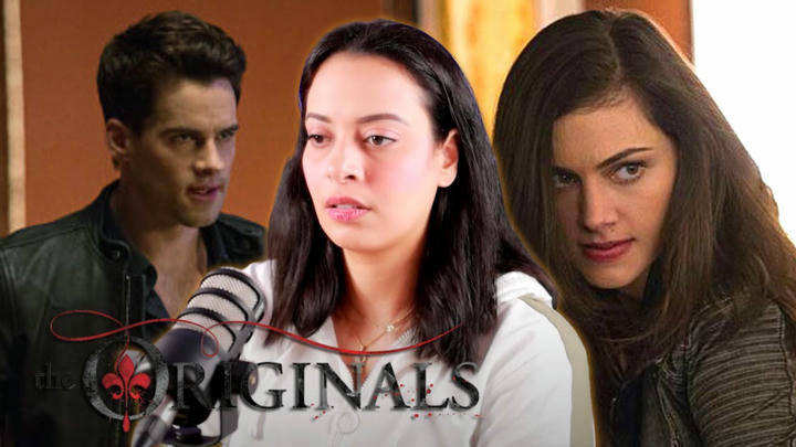 Watching THE ORIGINALS for the first time**S03E18/ REACTION**