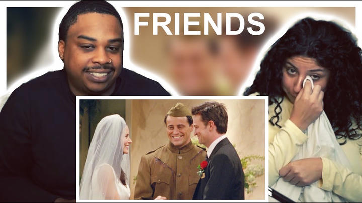 THE WEDDING! FRIENDS S7 EPS 23-24 | FIRST TIME WATCHING