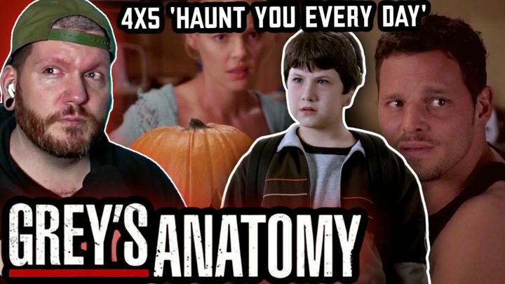 It's always making me cry! | First time watching Grey's Anatomy REACTION 4x5 'Haunt You Every Day'