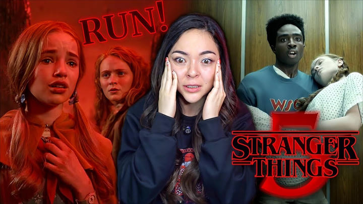 STRANGER THINGS 5x06 REACTION | MAX… RUN! 😨