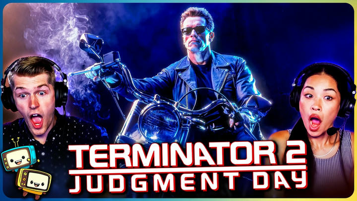 TERMINATOR 2: JUDGMENT DAY (1991) Movie Reaction! | First Time Watch |  Arnold Schwarzenegger