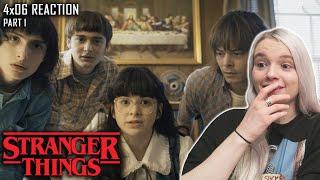 Stranger Things 4x06 'The Dive' REACTION | PART 1