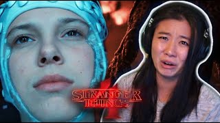 WHAT DID YOU DO, ELEVEN!?! Stranger Things 4x05 "The Nina Project" **COMMENTARY/REACTION**