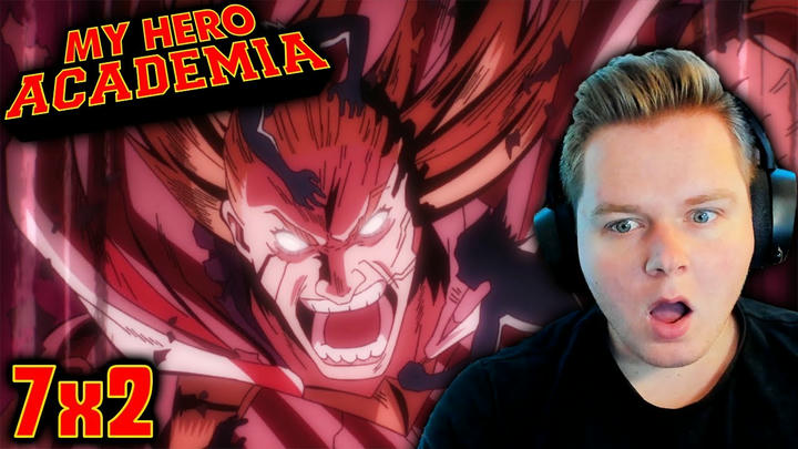 I CAN'T BELIEVE THIS. My Hero Academia 7x2 REACTION! - "Specter"