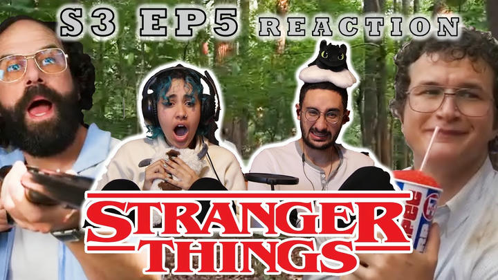*STRANGER THINGS* 3X5 reaction (it was never this CRAZY!)- First Time Siblings Watch