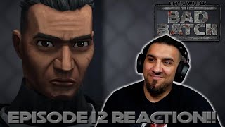 Star Wars: The Bad Batch Episode 12 'Rescue on Ryloth' REACTION!!