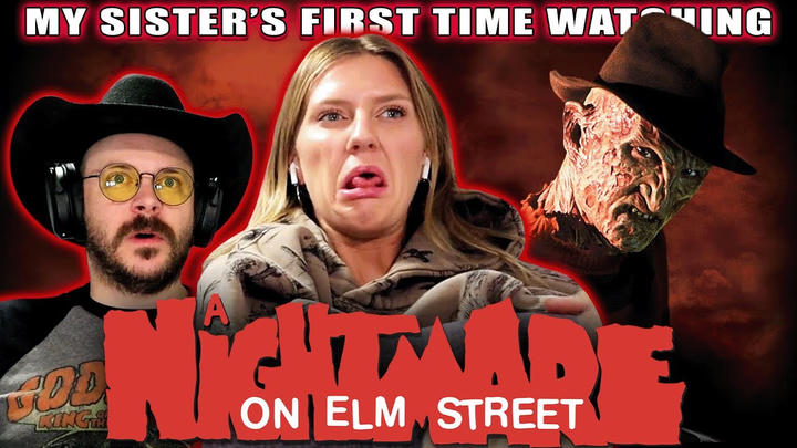 My Sister's First Time Watching A Nightmare on Elm Street (1984) | Berly Movie Reaction