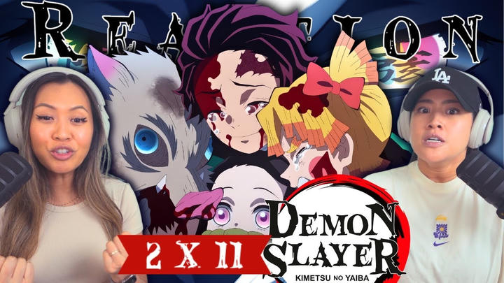 Demon Slayer ENTERTAINMENT DISTRICT EP. 11 "No Matter How Many Lives" | Reaction & Review