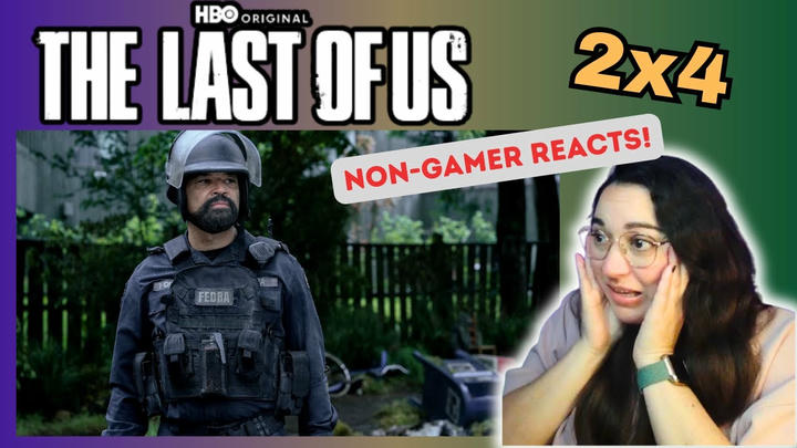 THE LAST OF US REACTION 2x4 "Day One"