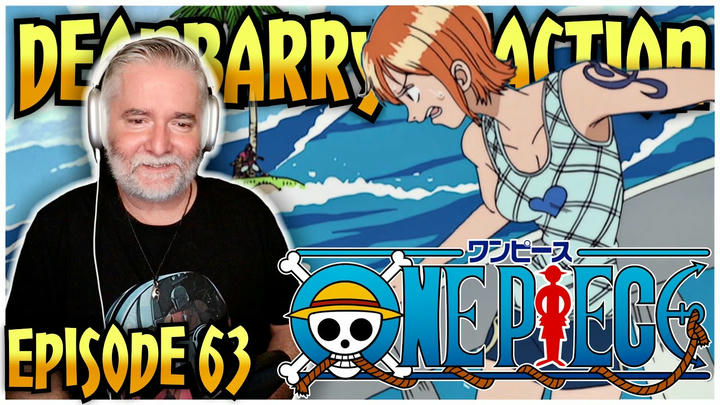 One Piece - Episode 63 REACTION