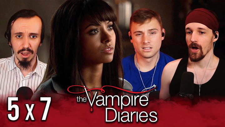 The Vampire Diaries 5x7 Reaction!! "Death and the Maiden"