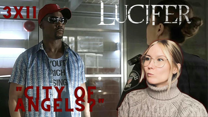 Lucifer S03E11 - "City of Angels?" Reaction