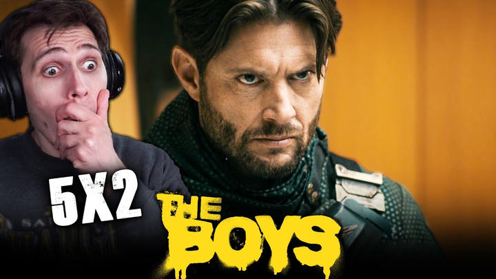 The Boys 5x2 REACTION!! "Teenage Kix"