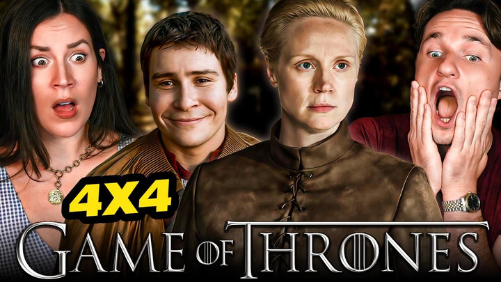 "Oathkeeper" GAME OF THRONES 4X4 Reaction | First Time Watching