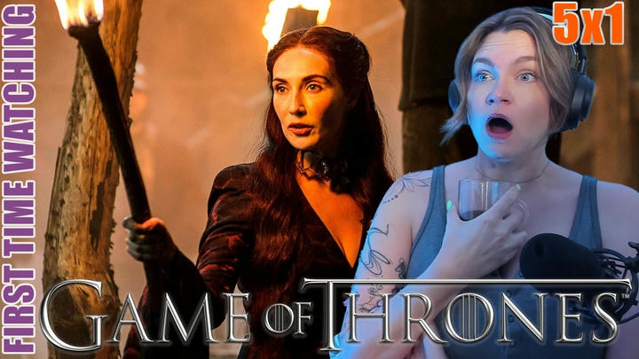 Game of Thrones 5x1 'The Wars to Come' Reaction | First Time Watching