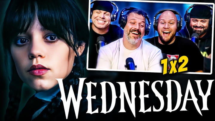Wednesday season 1 episode 2 reaction | First time watching