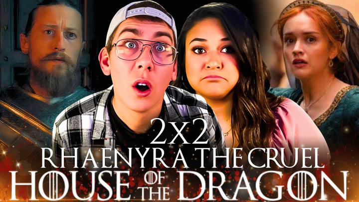 House of the Dragon 2x2 Reaction | “Rhaenyra the Cruel” | First Time Watching