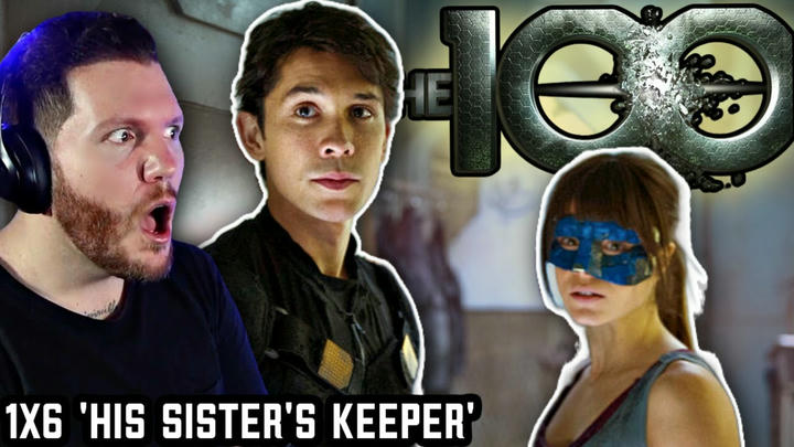 She hid for THAT LONG?! | First time watching THE 100 Reaction 1x6 'His Sister's Keeper'