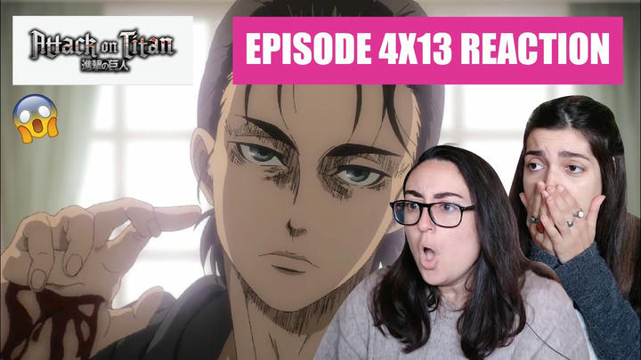 ATTACK ON TITAN Reaction 4x13 - "CHILDREN OF THE FOREST"