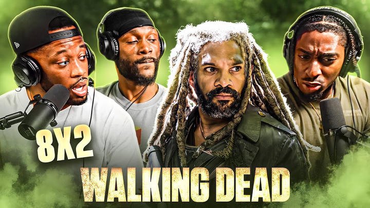 The Walking Dead 8X2 REACTION HEATED DEBATE!!! 😡