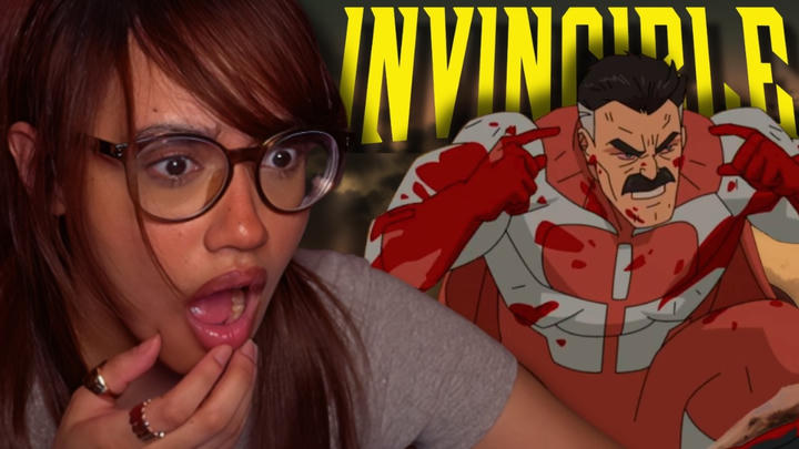 INVINCIBLE IS THE SCARIEST SHOW I'VE EVER SEEN | (S1, EPS 7 + 8 REACTION)