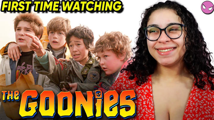 MJ WITHOUT SPIDER-MAN - The Goonies (1985)