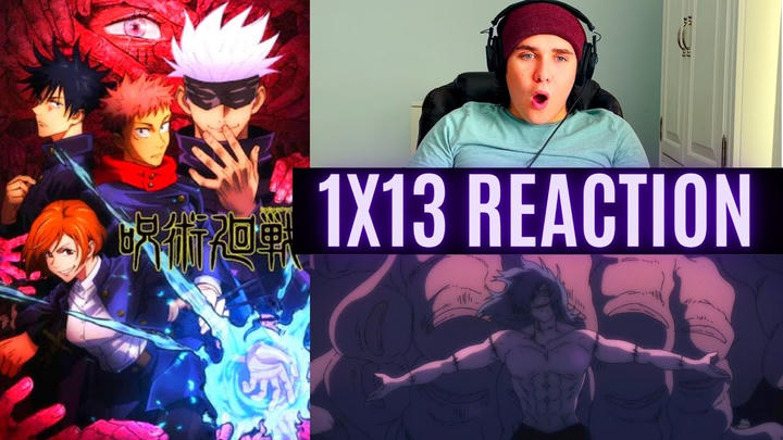 FIRST TIME WATCHING: Jujutsu Kaisen ep. 13...Mahito does his SUPER MOVE!!!