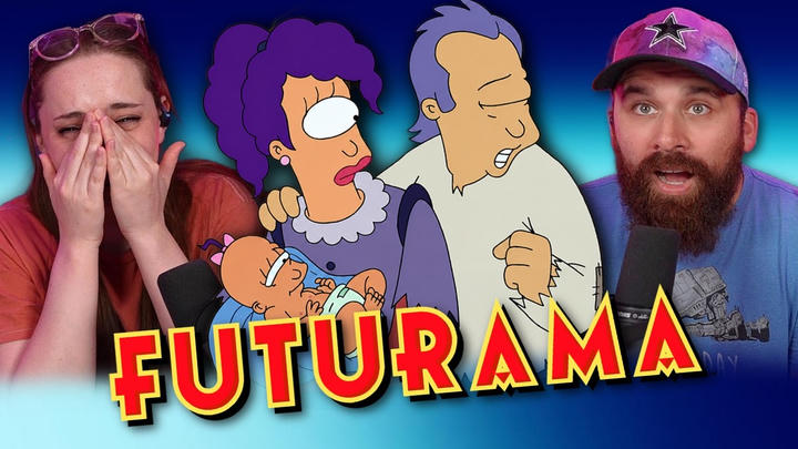 First Time Watching *LEELA'S HOME WORLD* (Futurama)