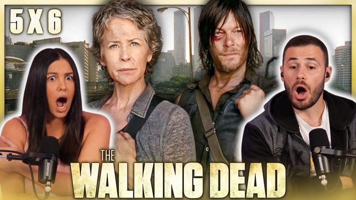 The City is CREEPY!! | The Walking Dead 5x6 Reaction