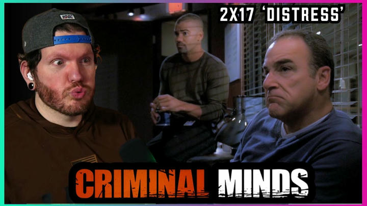 First time watching CRIMINAL MINDS 2x17 'Distress' REACTION