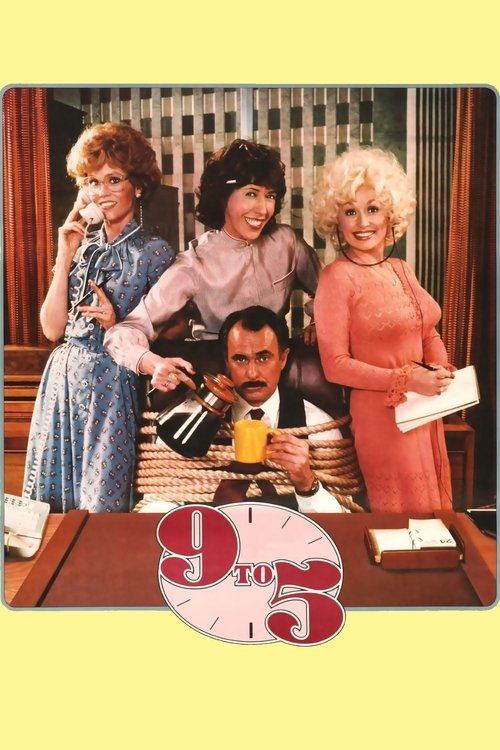 9 to 5 (1980) poster