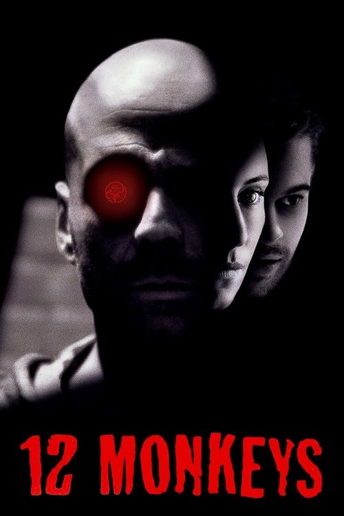12 Monkeys (1995) poster