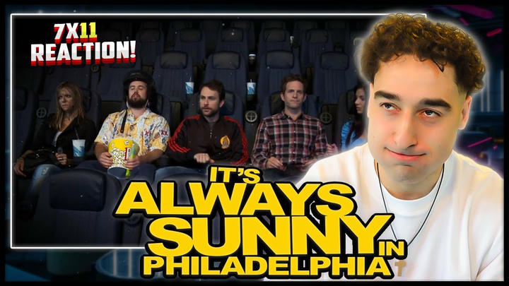 Film Student Watches IT'S ALWAYS SUNNY 7x11 for the FIRST TIME 'Thunder Gun Express' Reaction!