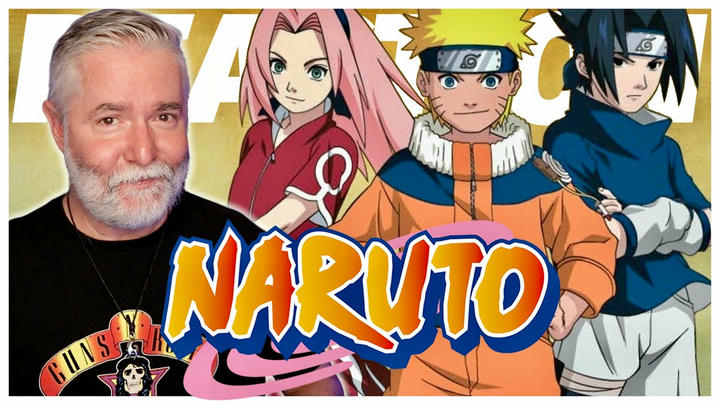 Naruto - S01/E13 "Haku's Secret Jutsu: Crystal Ice Mirrors" REACTION