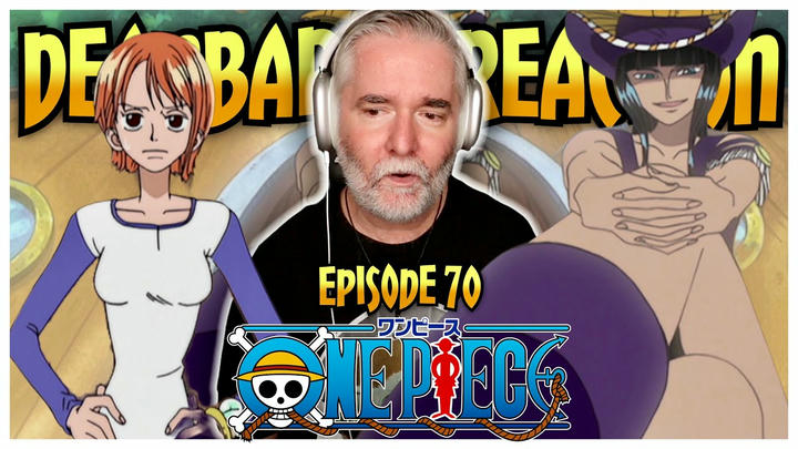 One Piece - Episode 70 REACTION