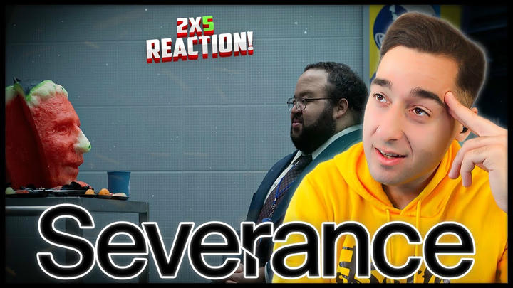 Film Student Watches SEVERANCE s2ep5 for the FIRST TIME 'Trojan's Horse' Reaction!
