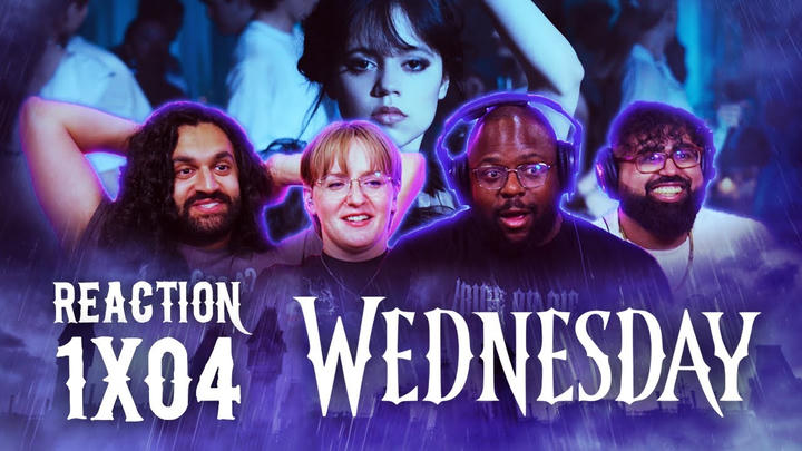 Woe What a Night | Wednesday 1x4 | Group Reaction