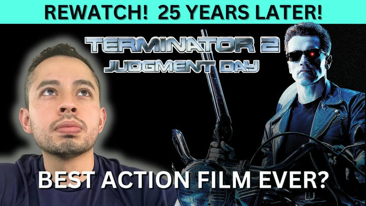 Jesse Reacts - Terminator 2: Judgment Day (1991)