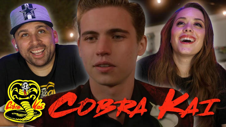 Cobra Kai Season 4 Episode 8 REACTION "Party Time" Commentary Review!!
