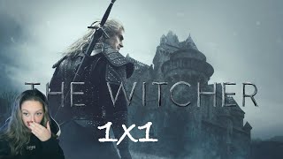 Licha Reacts! - The Witcher (2019)