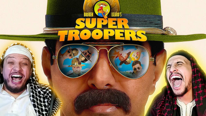 HABIBI BROTHERS MOVIES REACTION - Super Troopers (2001)