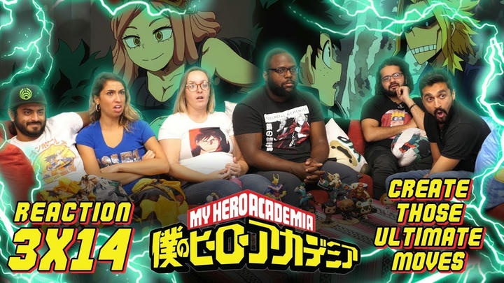 My Hero Academia - 3x14 Create Those Ultimate Moves - Group Reaction