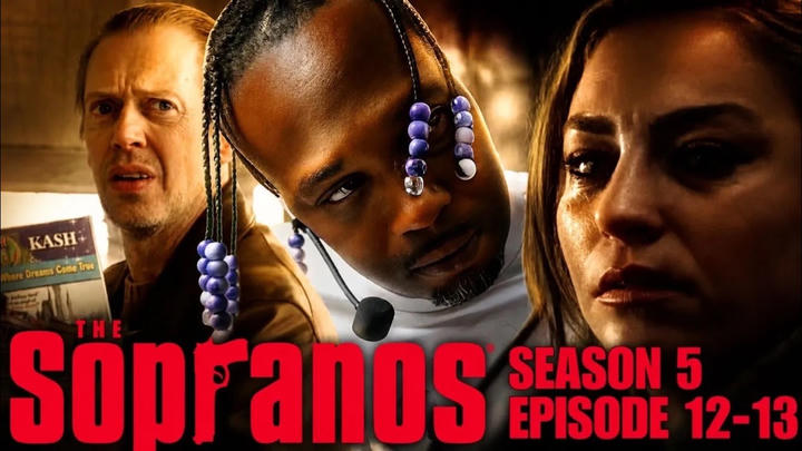 The Sopranos S5 Ep 12 &13 Reaction | Season Finale | Long Term Parking and All Due Respect