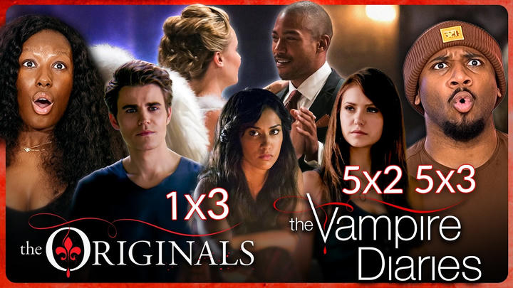 QETSIYAH IS BACK!! | KLAUS IS MAKING MOVES!! | TVD 5x2 5X3 | THE ORIGINALS 1x3 REACTION