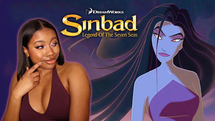 Rukiya Reacts - Sinbad: Legend of the Seven Seas (2003)