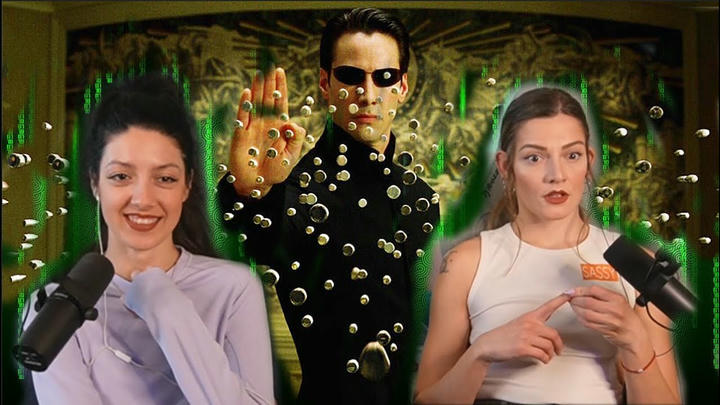 The Matrix Reloaded (2003) with Ketty REACTION